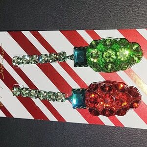 Betsey Johnson Christmas light bulbs